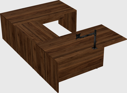 Executive u-shape desk