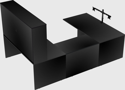 Executive u-shape desk