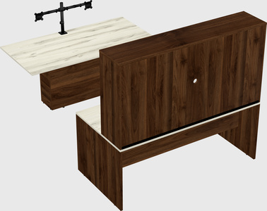 Executive u-shape desk