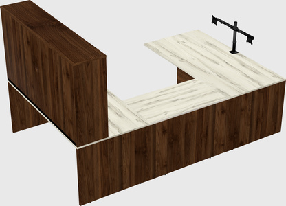 Executive u-shape desk