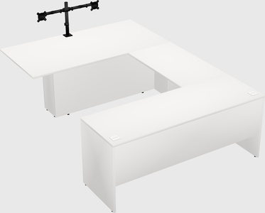 Executive u-shape desk