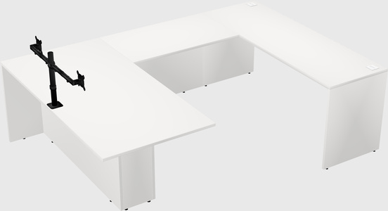Executive u-shape desk