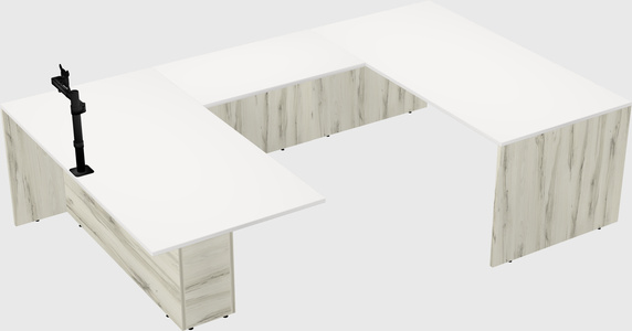 Executive u-shape desk