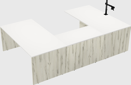 Executive u-shape desk