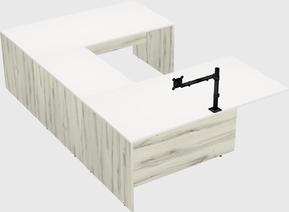 Executive u-shape desk