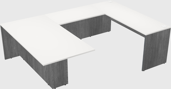 Executive u-shape desk