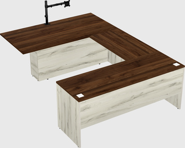 Executive u-shape desk