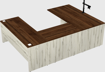 Executive u-shape desk