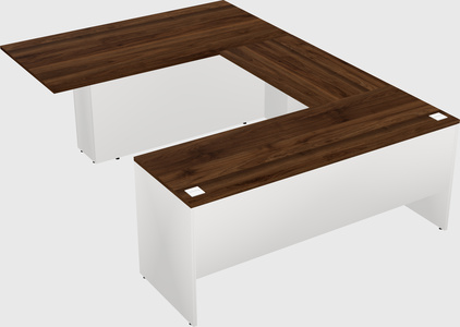 Executive u-shape desk