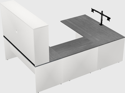 Executive u-shape desk