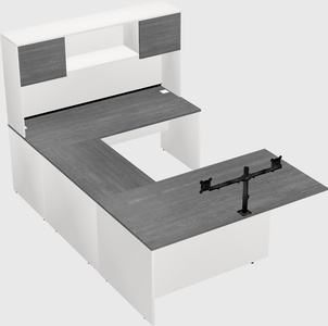 Executive u-shape desk
