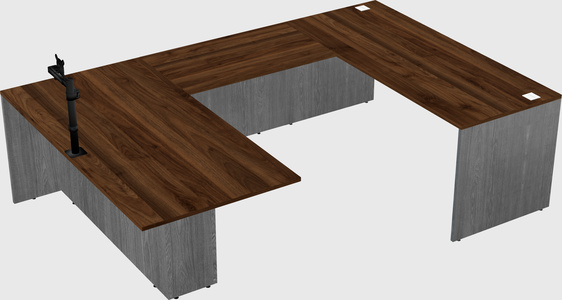 Executive u-shape desk
