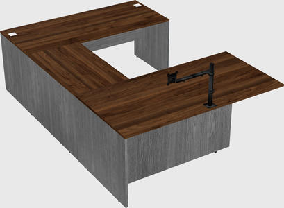 Executive u-shape desk