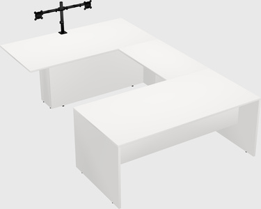Executive u-shape desk