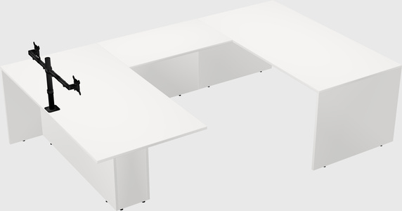 Executive u-shape desk