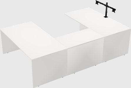 Executive u-shape desk