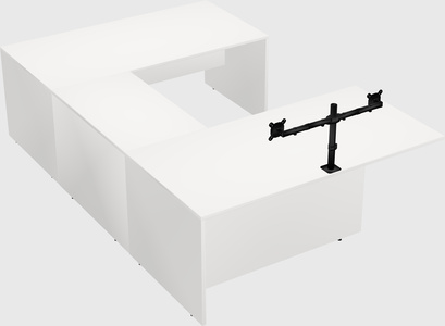 Executive u-shape desk