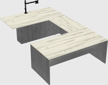 Executive u-shape desk