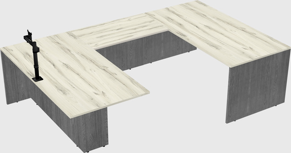 Executive u-shape desk