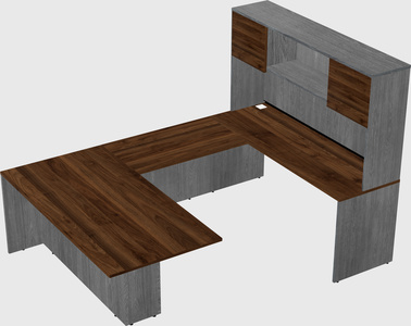 Executive u-shape desk