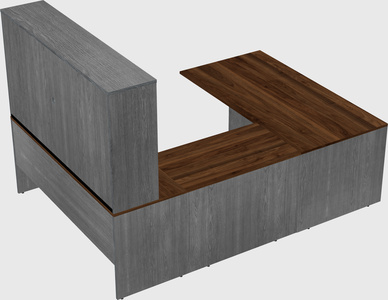 Executive u-shape desk