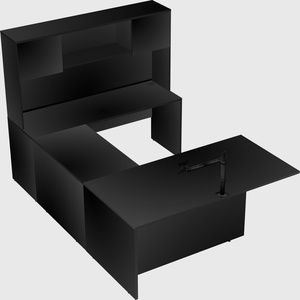 Executive u-shape desk
