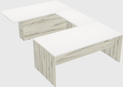 Executive u-shape desk