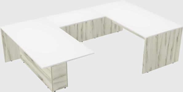 Executive u-shape desk