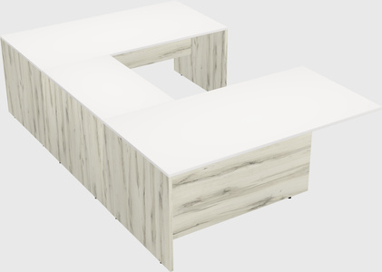 Executive u-shape desk