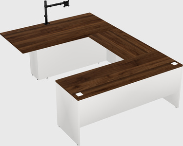 Executive u-shape desk