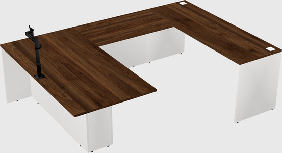 Executive u-shape desk