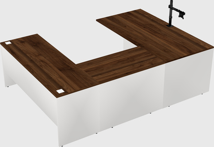 Executive u-shape desk