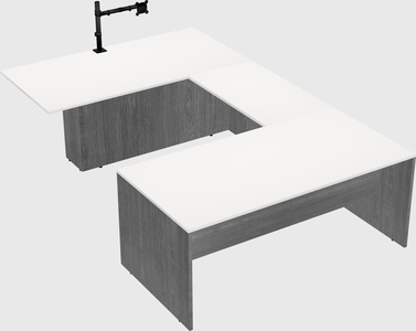 Executive u-shape desk