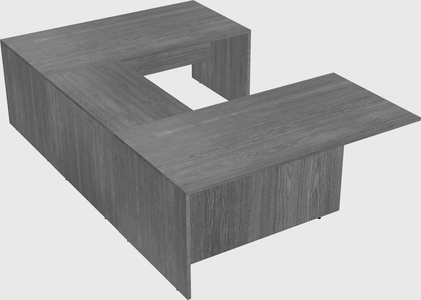 Executive u-shape desk