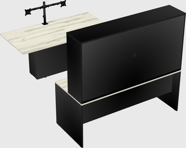 Executive u-shape desk