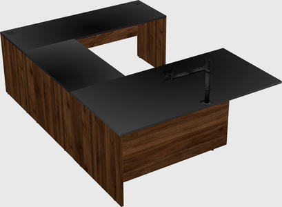 Executive u-shape desk