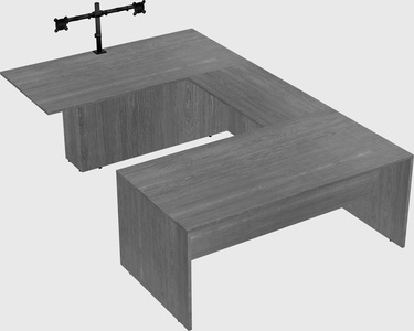 Executive u-shape desk