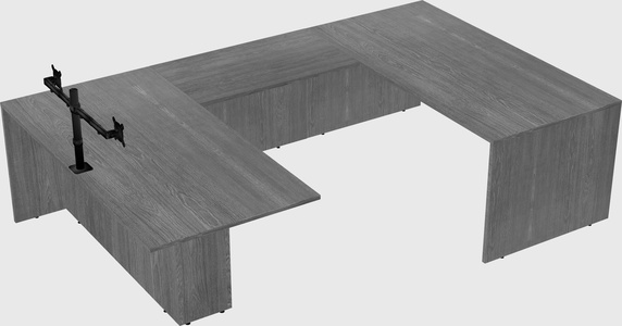 Executive u-shape desk