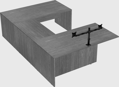 Executive u-shape desk