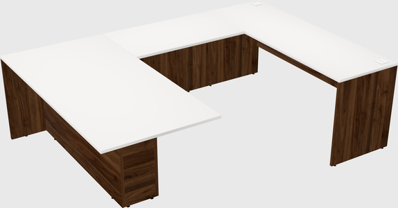 Executive u-shape desk