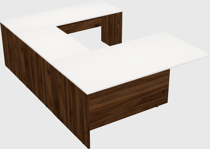 Executive u-shape desk
