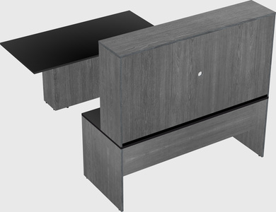Executive u-shape desk