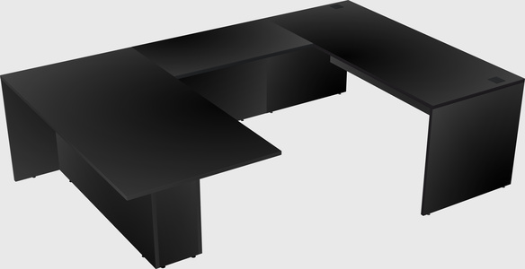 Executive u-shape desk