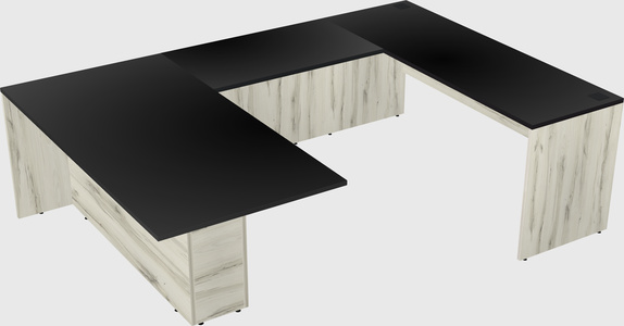 Executive u-shape desk