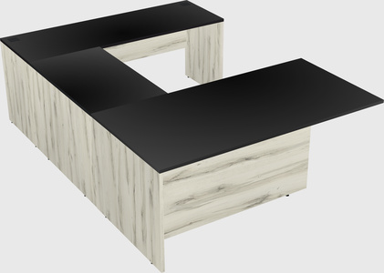 Executive u-shape desk