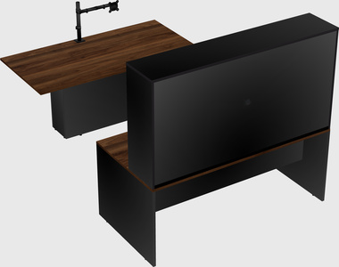 Executive u-shape desk