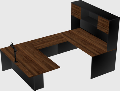Executive u-shape desk