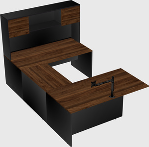 Executive u-shape desk