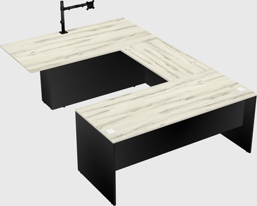 Executive u-shape desk