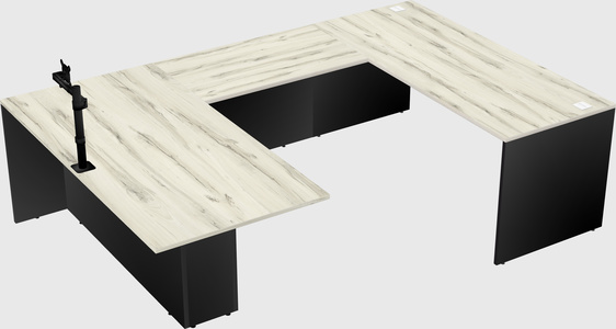 Executive u-shape desk